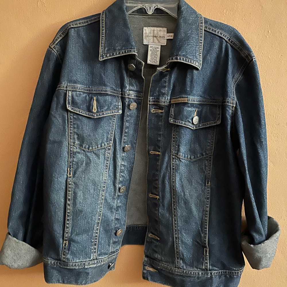 Women Calvin Klein Jean Jacket